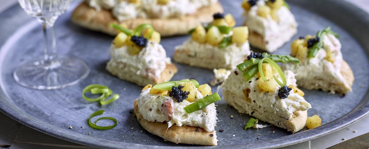 Aperitiefhapje met Kabeljauwsalade