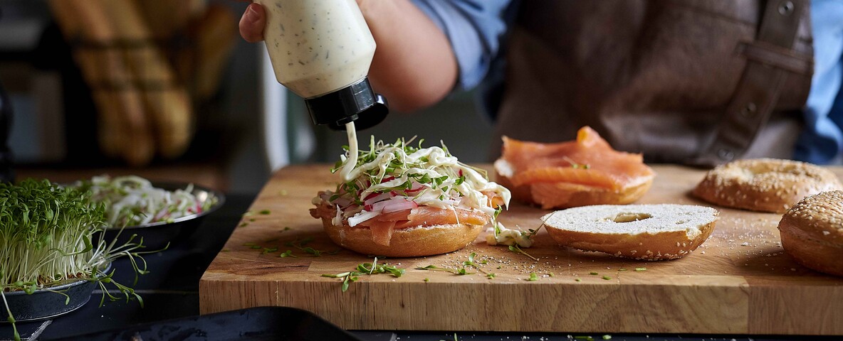 Receptidee Bagel Zeetje