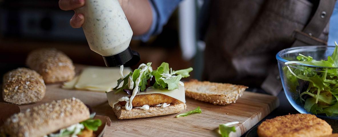 Receptidee Tartaar Fishburger