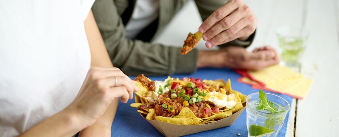 Nacho's chili con carne