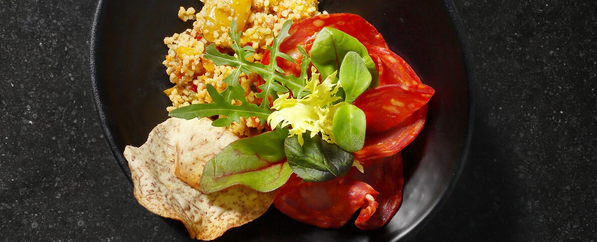 MEDITERRAANSE BULGUR MET CHORIZO