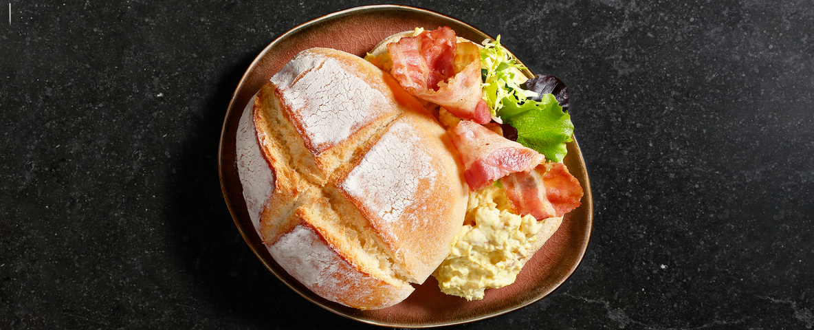 Gourmet Salade kip bacon bol