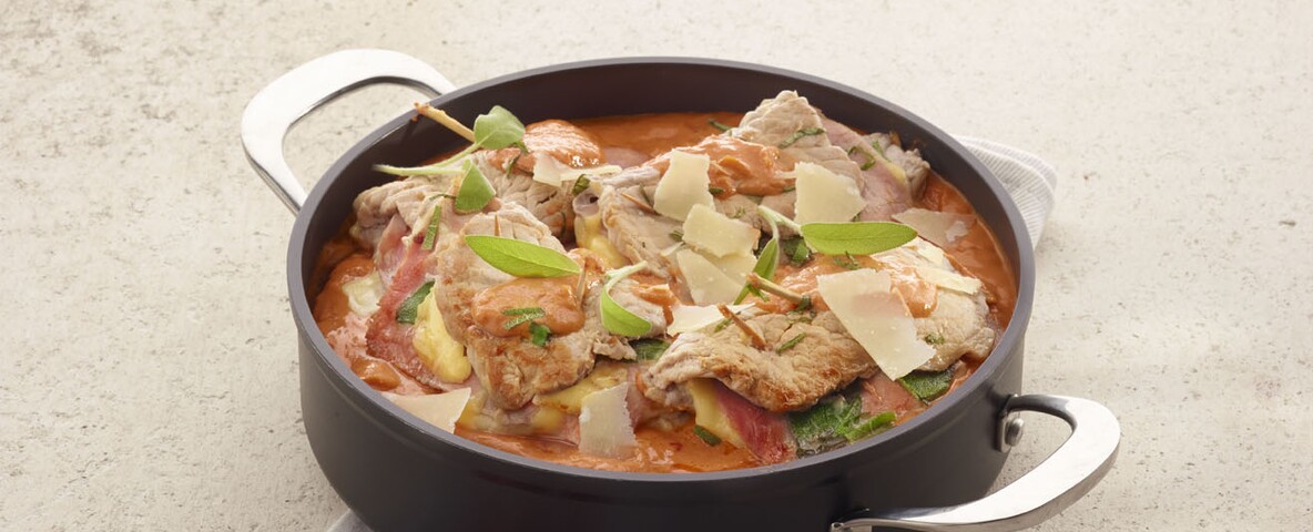 Involtine tomaat mascarpone