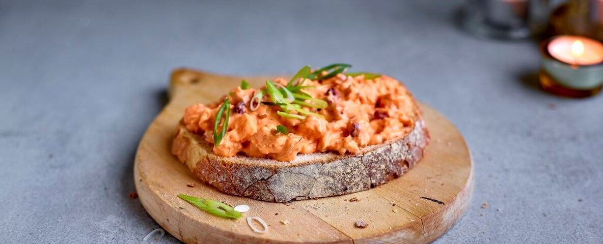 Boterham met Feestkalkoensalade