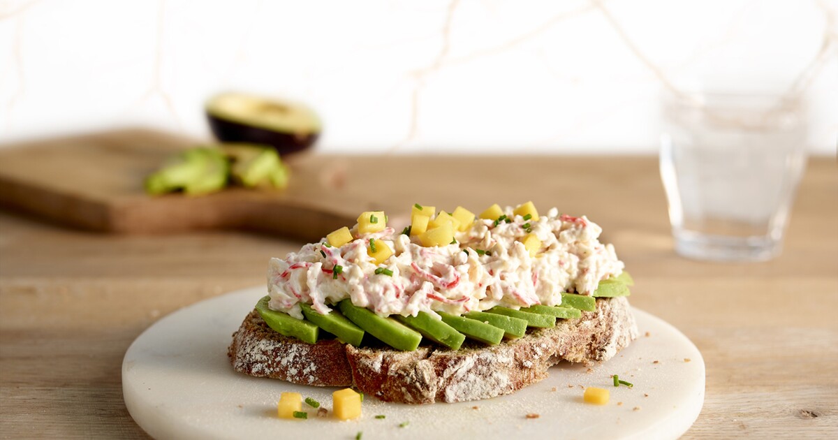 Surimisalade met krab Signature Foods
