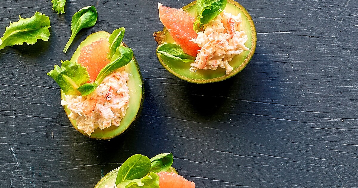 Salade Met Kingkrab Signature Foods