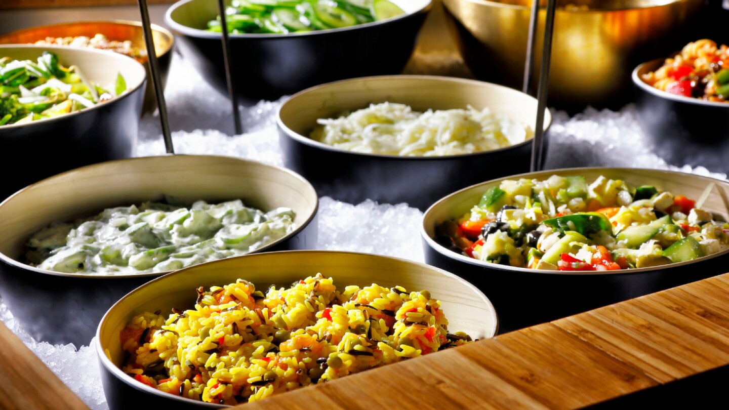 Gourmet Salades voor jouw saladebuffet