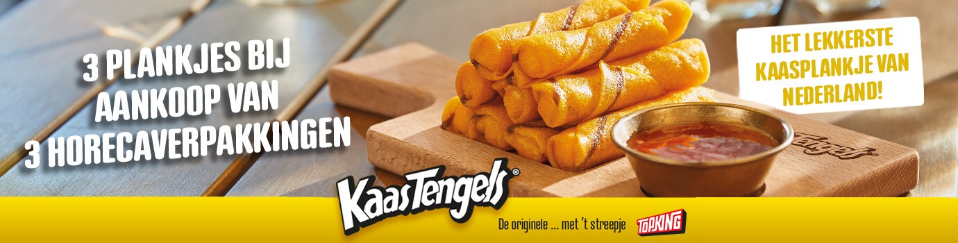 KaasTengels banner met CTA