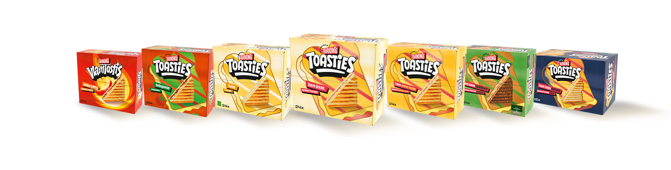 Assortiment Toasties