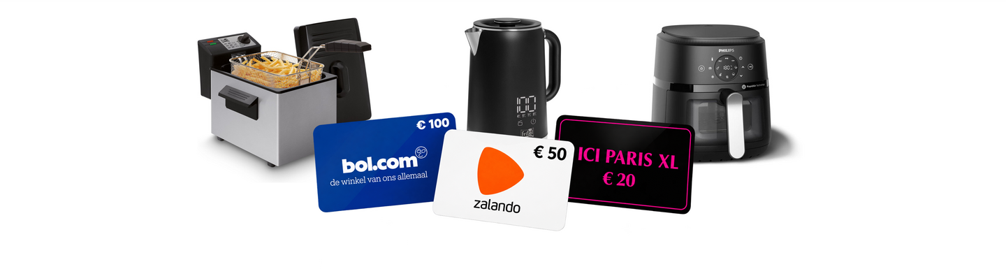 Cadeaus: Cadeaubonnen en keukengerei