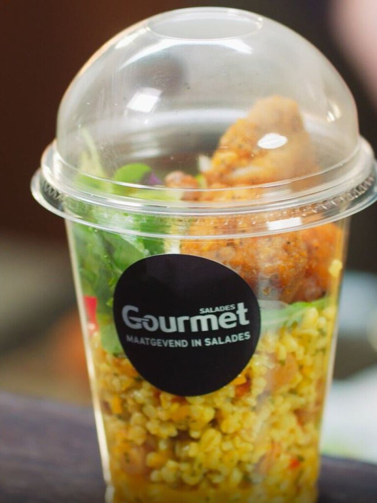 Gourmet salades salade als lunch