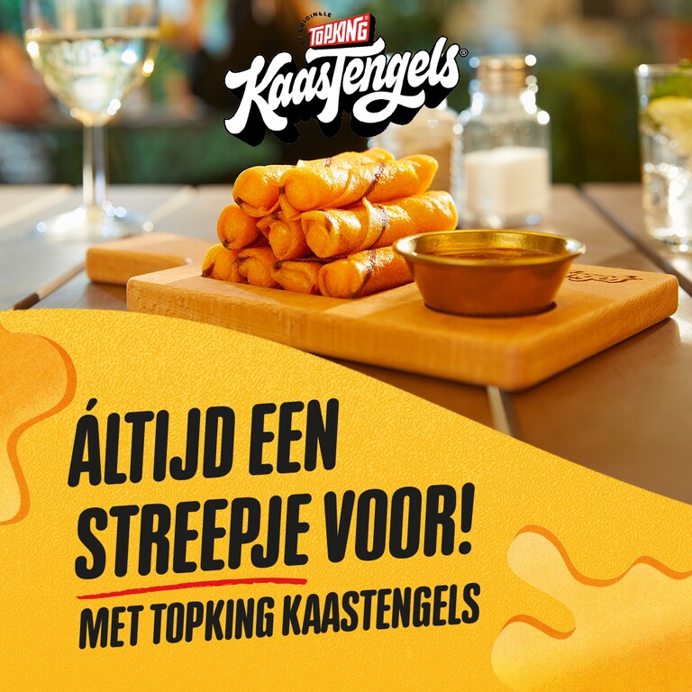 Topking KaasTengels