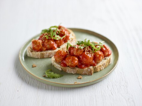 Balletjes in tomatensaus
