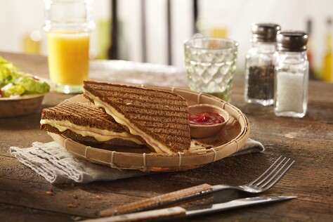 Toastie Ham Kaas Waldkorn