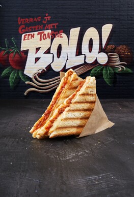 Toastie Bolognese