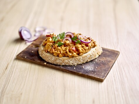 Pita pikant van de chef
