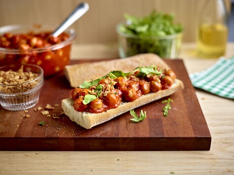 Balletjes in tomatensaus van de chef