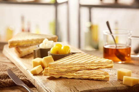 Sfeerbeeld Toasties Ham Extra Kaas