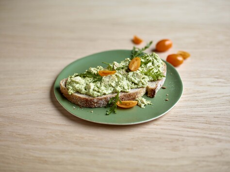 Sfeerbeeld Hamal kip groene pesto