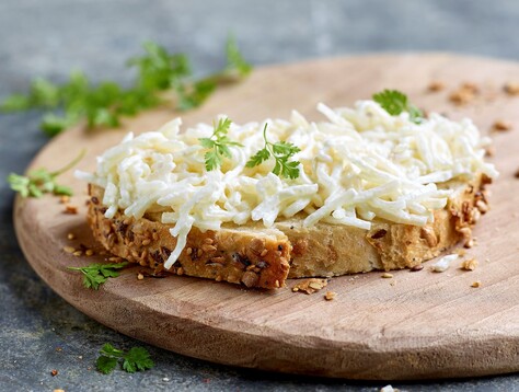 Boterham met seldersalade