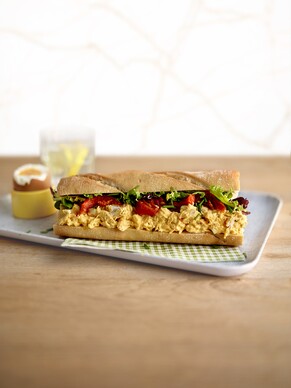 Boterham met Paassalade